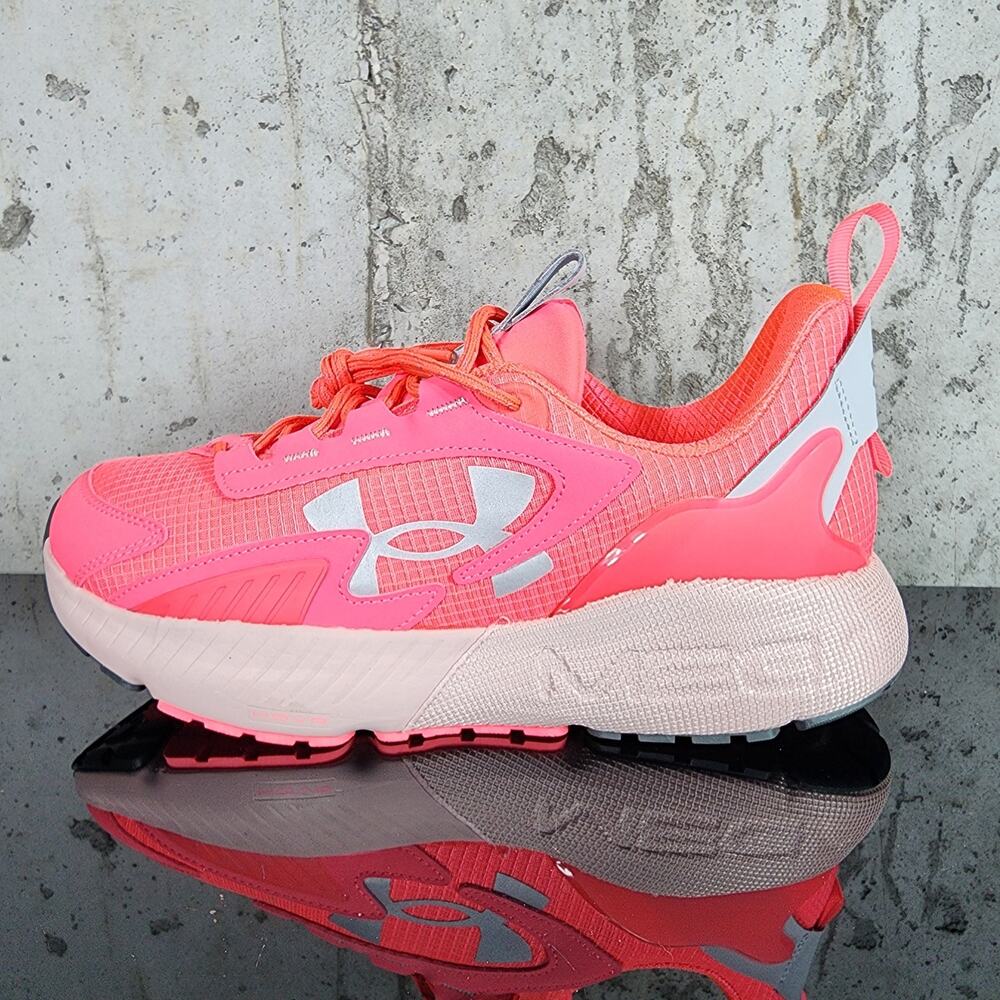 MSRP $135 Under Armour HOVR Mega 2 MVMNT Pink Size 10.5 New